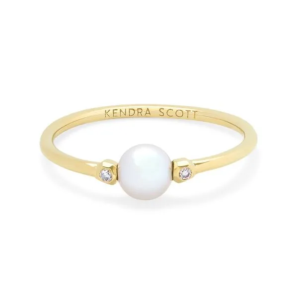 Kendra Scott Pearl Cathleen Ring Meigs Jewelry Tahlequah, OK