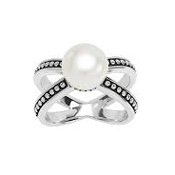 Sterling Silver Pearl Beaded Ring Meigs Jewelry Tahlequah, OK
