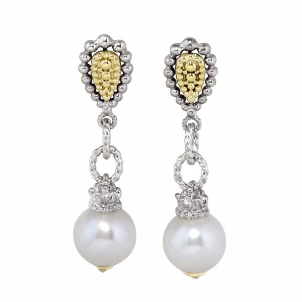 Vahan Pearl Drop Earrings Meigs Jewelry Tahlequah, OK