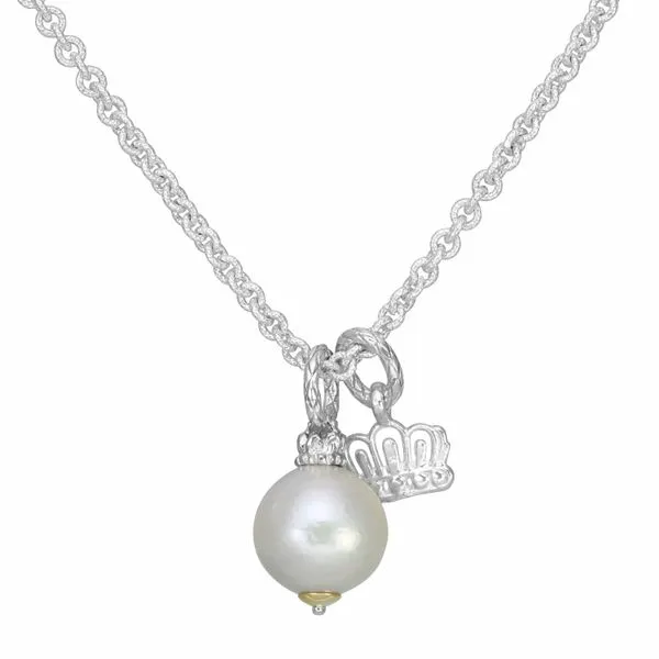 Vahan Pearl Charm Necklace Meigs Jewelry Tahlequah, OK