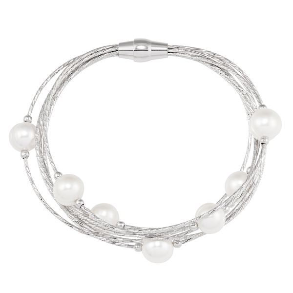 Pearl Multi Strand Bracelet Meigs Jewelry Tahlequah, OK