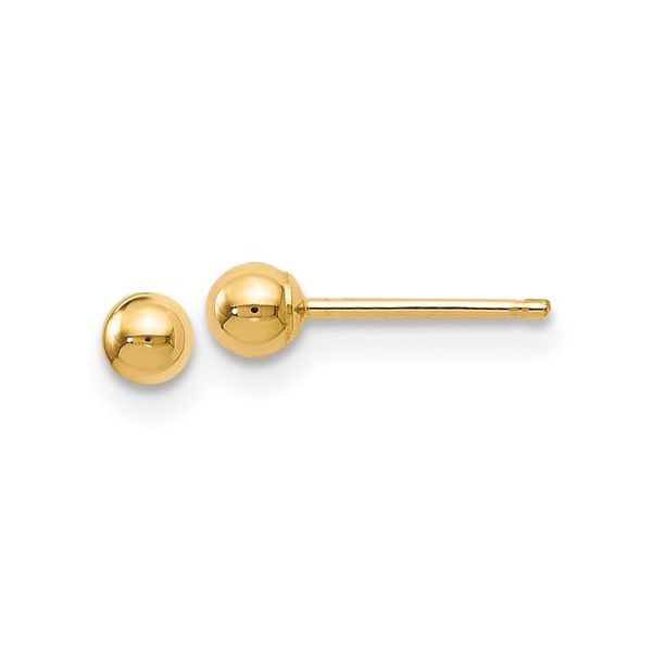 14KT Gold Ball Studs Meigs Jewelry Tahlequah, OK