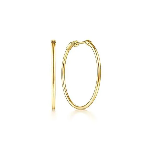 Gabriel & Co. Hoop Earrings Meigs Jewelry Tahlequah, OK