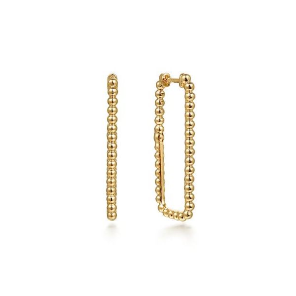 14K Yellow Gold Other Earrings Meigs Jewelry Tahlequah, OK