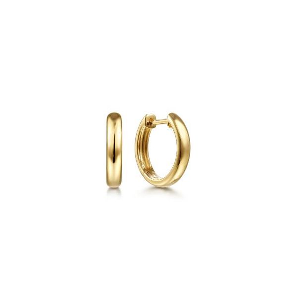14K Yellow Gold Other Earrings Meigs Jewelry Tahlequah, OK
