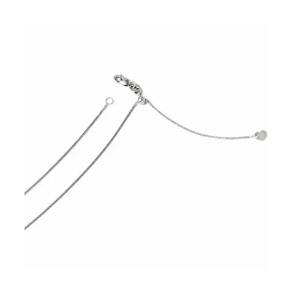 14K White Gold 22