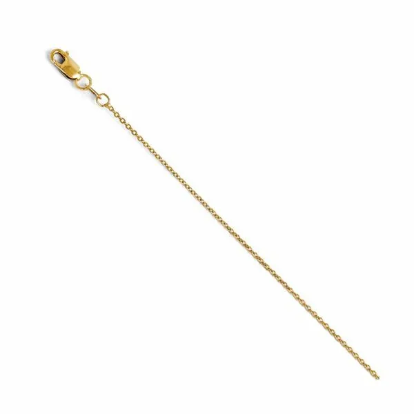 14K Yellow Gold 18