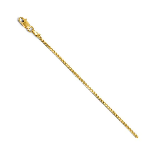 14K Yellow Gold 18