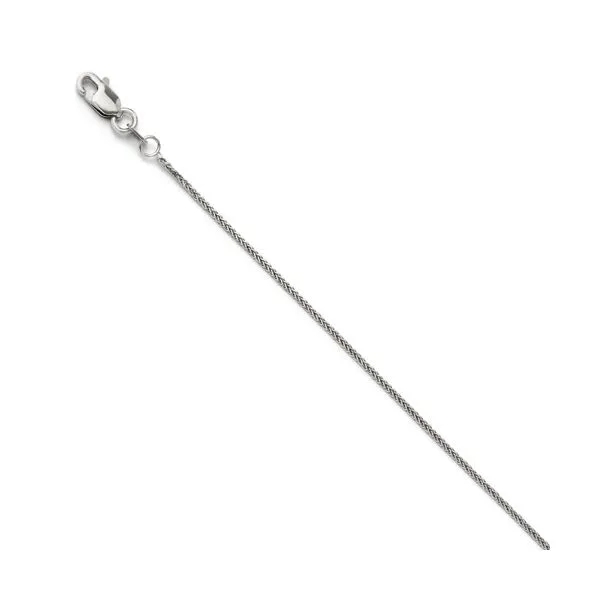 14K White Gold 20