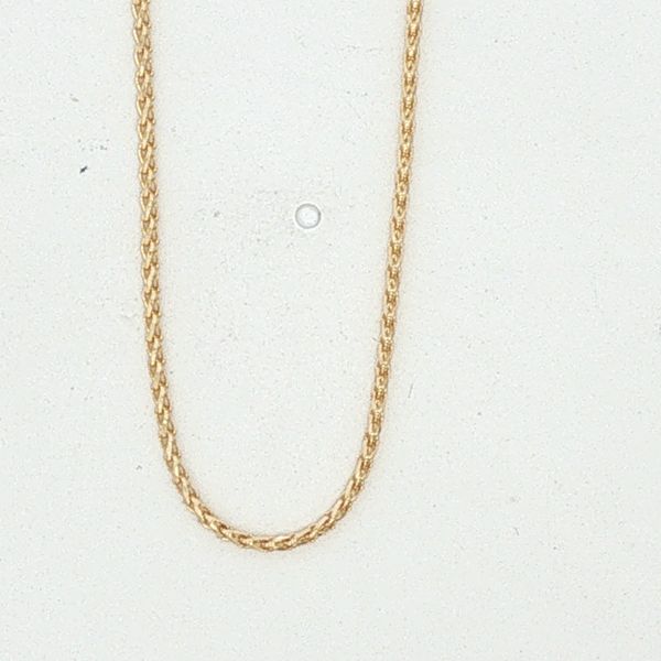 14KY 18" 1MM OP FRANCO 2.24G Meigs Jewelry Tahlequah, OK