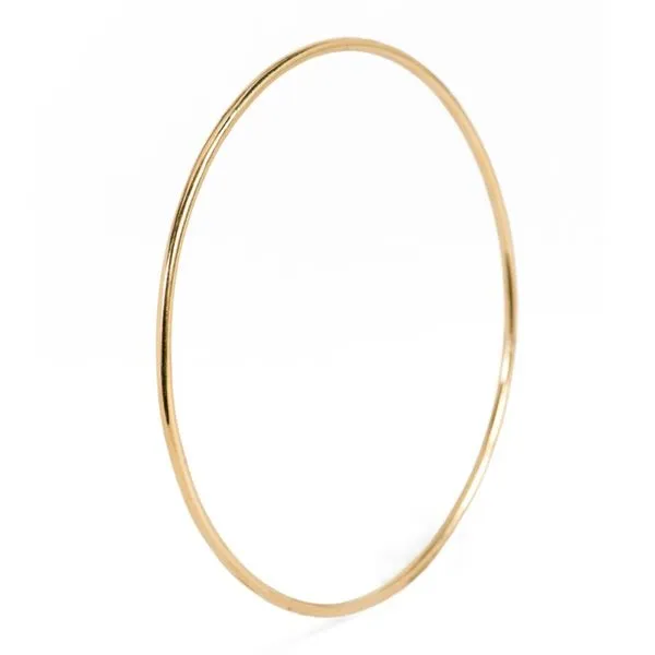 Yellow Gold Polished Bangle Meigs Jewelry Tahlequah, OK