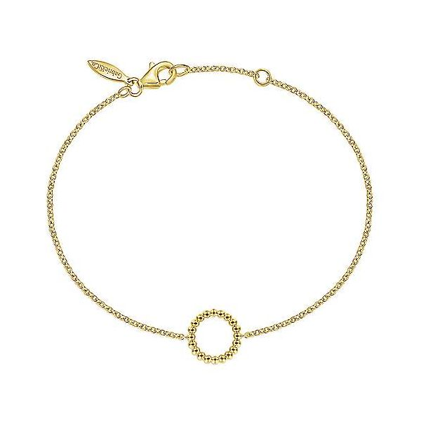 Gabriel & Co. Yellow Gold Bracelet Meigs Jewelry Tahlequah, OK