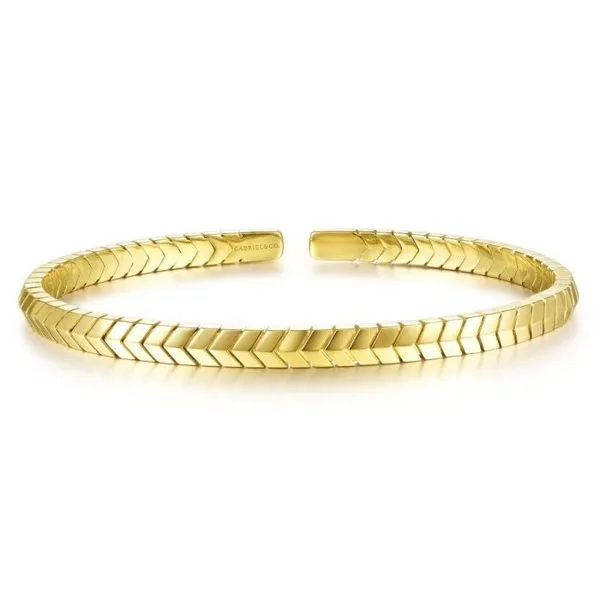 Gabriel & Co. Yellow Gold Bracelet Meigs Jewelry Tahlequah, OK