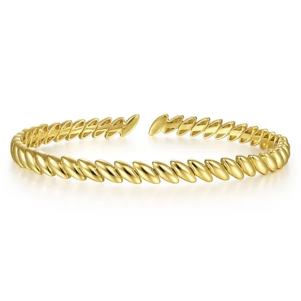 Gabriel & Co. Yellow Gold Bracelet Meigs Jewelry Tahlequah, OK