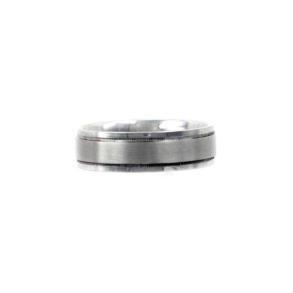 Stainless Steel Band Ring Meigs Jewelry Tahlequah, OK