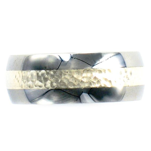 Tungsten Band Ring Meigs Jewelry Tahlequah, OK