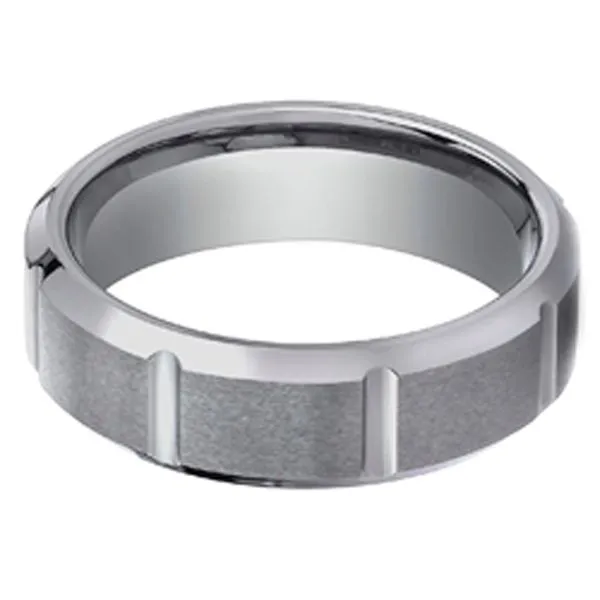 Tungsten 7MM Wedding Band Meigs Jewelry Tahlequah, OK