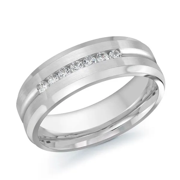 Mens Wedding Band Meigs Jewelry Tahlequah, OK