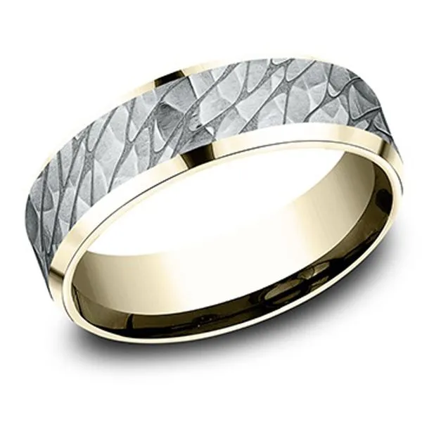 Benchmark 14 Karat Band Meigs Jewelry Tahlequah, OK