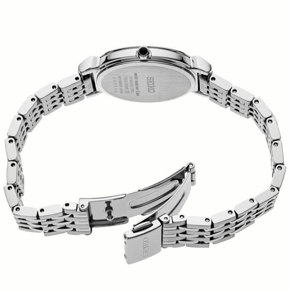 Ladies Stainless Steel Seiko Watch Image 2 Meigs Jewelry Tahlequah, OK