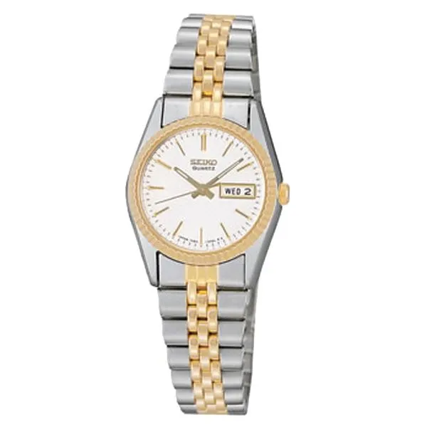 Ladies Two Tone Analog Seiko Watch Meigs Jewelry Tahlequah, OK