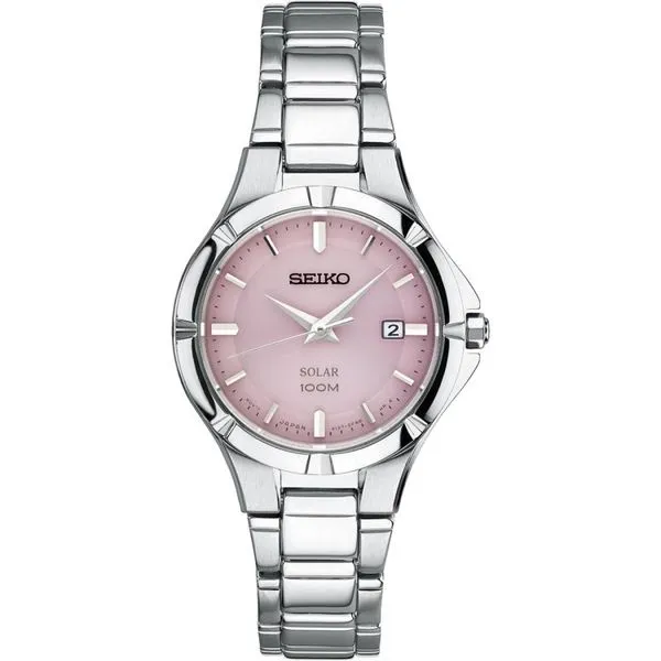 Seiko Pink Dial Watch Meigs Jewelry Tahlequah, OK