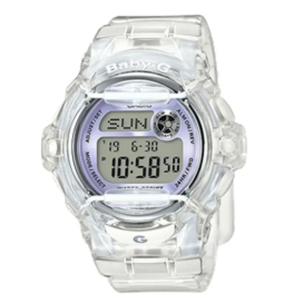 G-Shock Baby-G Clear Watch Meigs Jewelry Tahlequah, OK