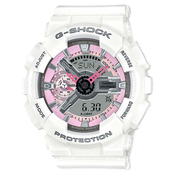 G-Shock White Watch Meigs Jewelry Tahlequah, OK