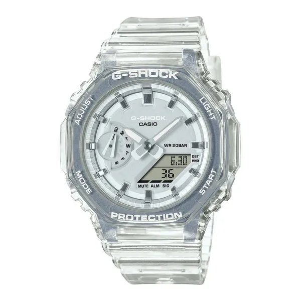 G-Shock Clear Digital Watch Meigs Jewelry Tahlequah, OK
