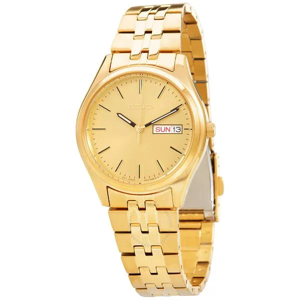 Seiko Goldtone Watch Meigs Jewelry Tahlequah, OK