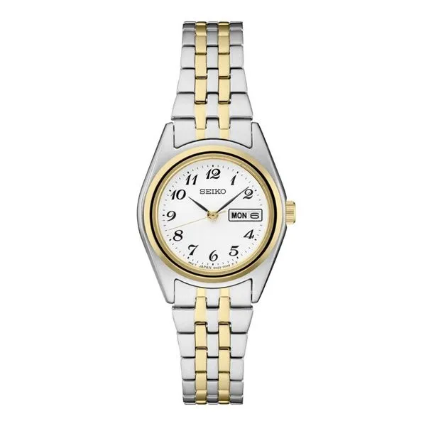 Seiko Two Toned Stainless Steel Watch Meigs Jewelry Tahlequah, OK