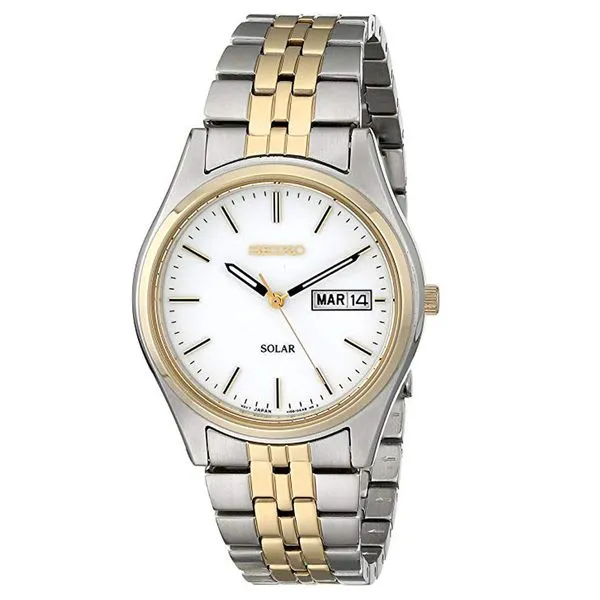 Men's Two Tone Seiko Watch Meigs Jewelry Tahlequah, OK