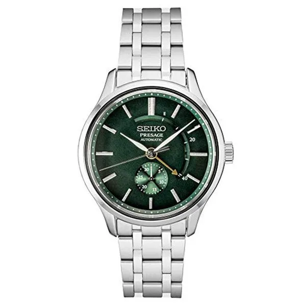 Presage Green Seiko Watch Meigs Jewelry Tahlequah, OK
