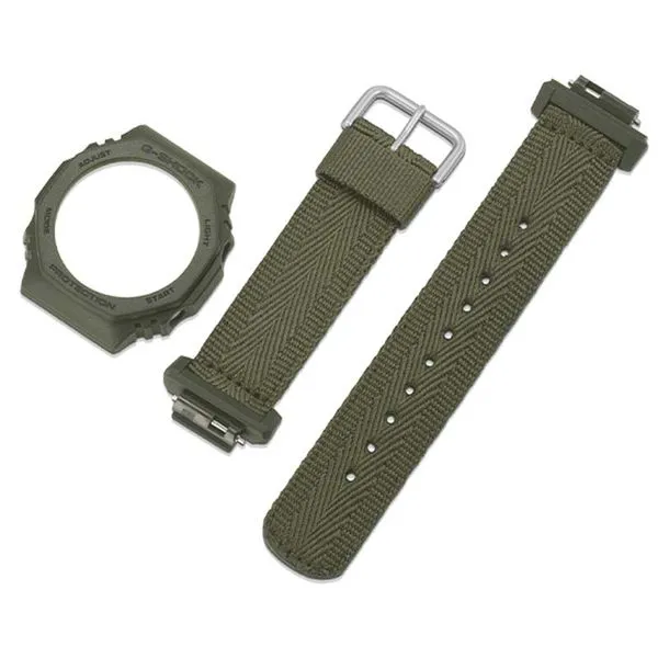 G-Shock Snow Camo Watch w/Additional Band Image 2 Meigs Jewelry Tahlequah, OK