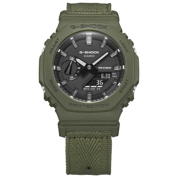 G-Shock Snow Camo Watch w/Additional Band Image 3 Meigs Jewelry Tahlequah, OK