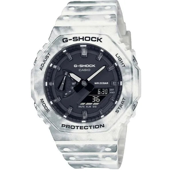 G-Shock Snow Camo Watch w/Additional Band Meigs Jewelry Tahlequah, OK