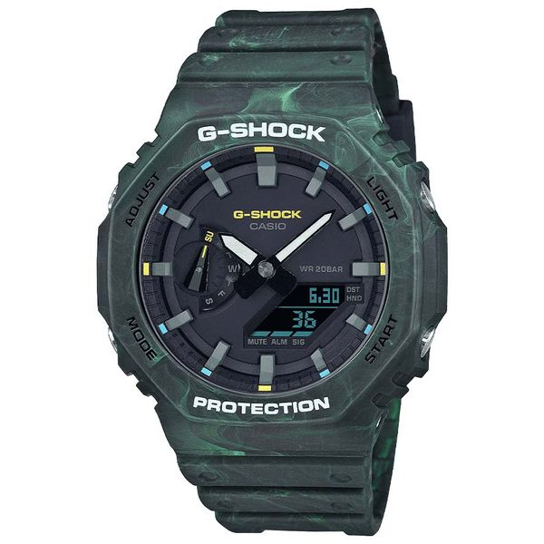 G-Shock Forest Green Watch Meigs Jewelry Tahlequah, OK