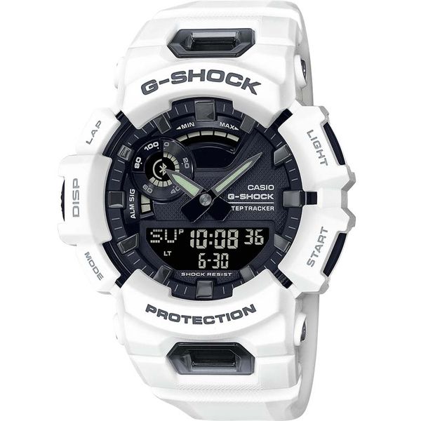 G-Shock White & Black Watch Meigs Jewelry Tahlequah, OK