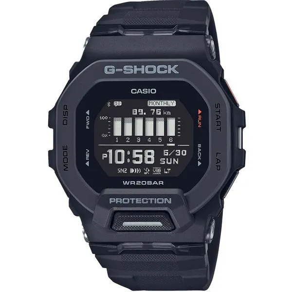 G-Shock Blackout Bluetooth Watch Meigs Jewelry Tahlequah, OK