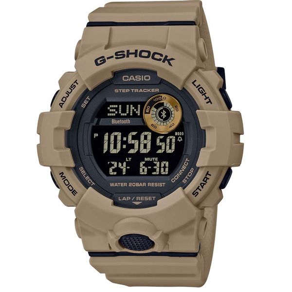 G-Shock Tan Bluetooth Watch Meigs Jewelry Tahlequah, OK