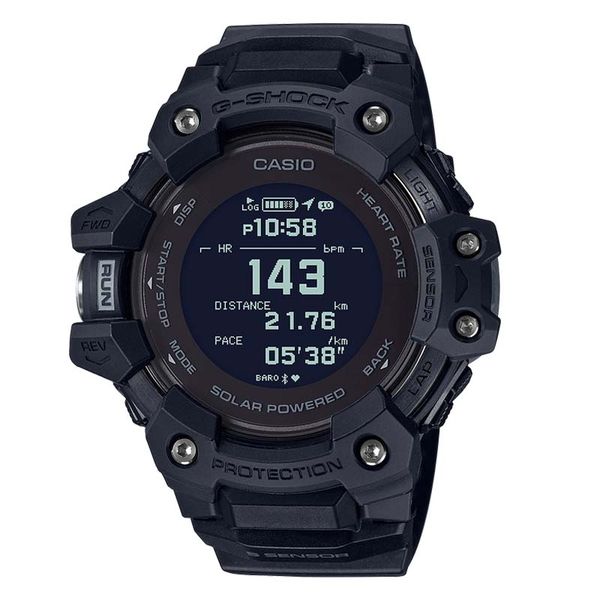 G-Shock Blackout Bluetooth Active Watch Meigs Jewelry Tahlequah, OK