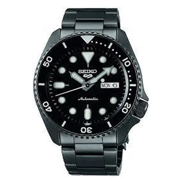 Seiko Blackout Automatic Watch Meigs Jewelry Tahlequah, OK