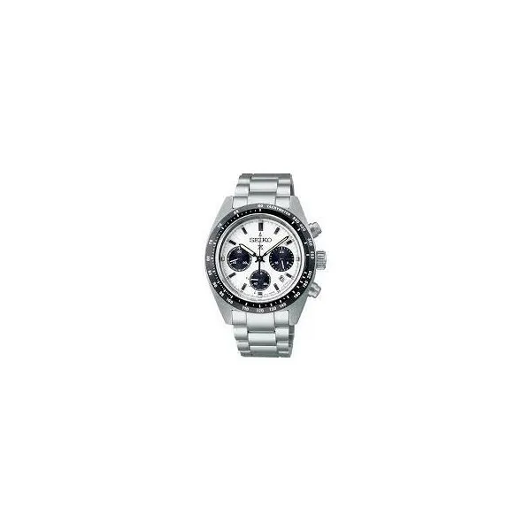 Seiko Black & White Solar Watch Meigs Jewelry Tahlequah, OK