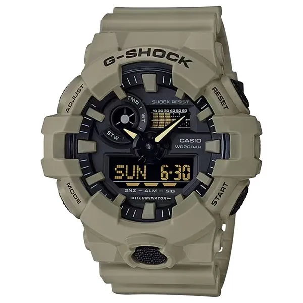 G-Shock Beige/Green watch Meigs Jewelry Tahlequah, OK