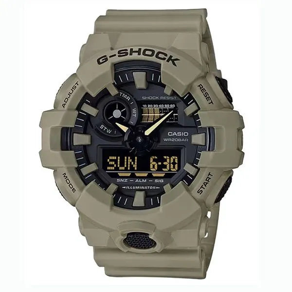 G-Shock Beige/Green watch Meigs Jewelry Tahlequah, OK