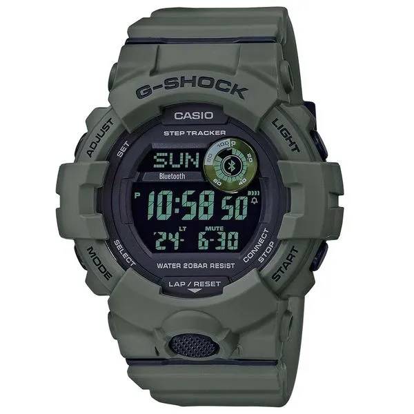 G-Shock Green Bluetooth Watch Meigs Jewelry Tahlequah, OK