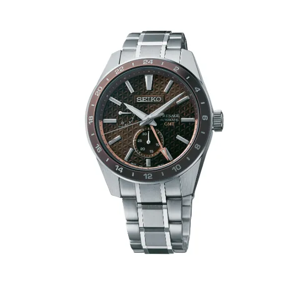 Stainless Steel Men's Seiko Luxury Watch Meigs Jewelry Tahlequah, OK