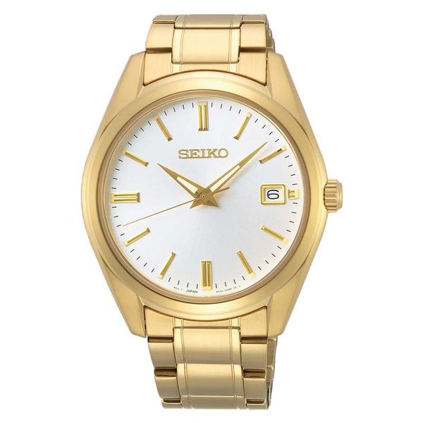 Seiko Mens Stailess Steel Watch Meigs Jewelry Tahlequah, OK