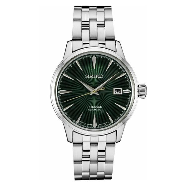 Mens Prestige Green Dial Watch Meigs Jewelry Tahlequah, OK