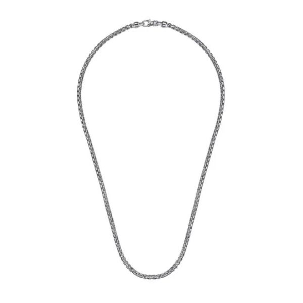 SS 4MM 22IN SOL MENS RND BOX CHAIN NECKLACE

SERIAL #S2080204 Image 2 Meigs Jewelry Tahlequah, OK
